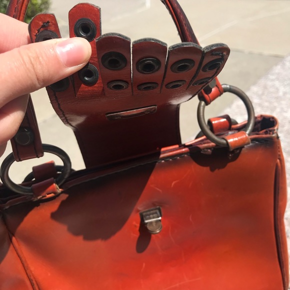 VINTAGE Hand Bag - Picture 2 of 7